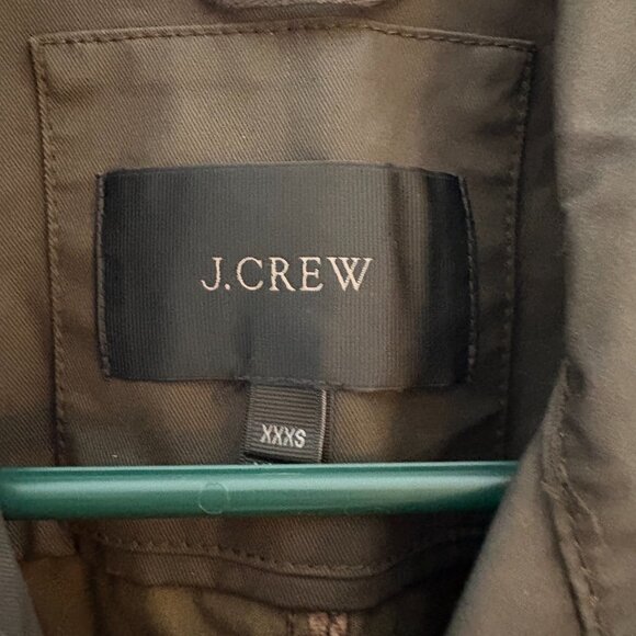 J Crew Downtown Field Waxed Cotton Jacket - Picture 4 of 4